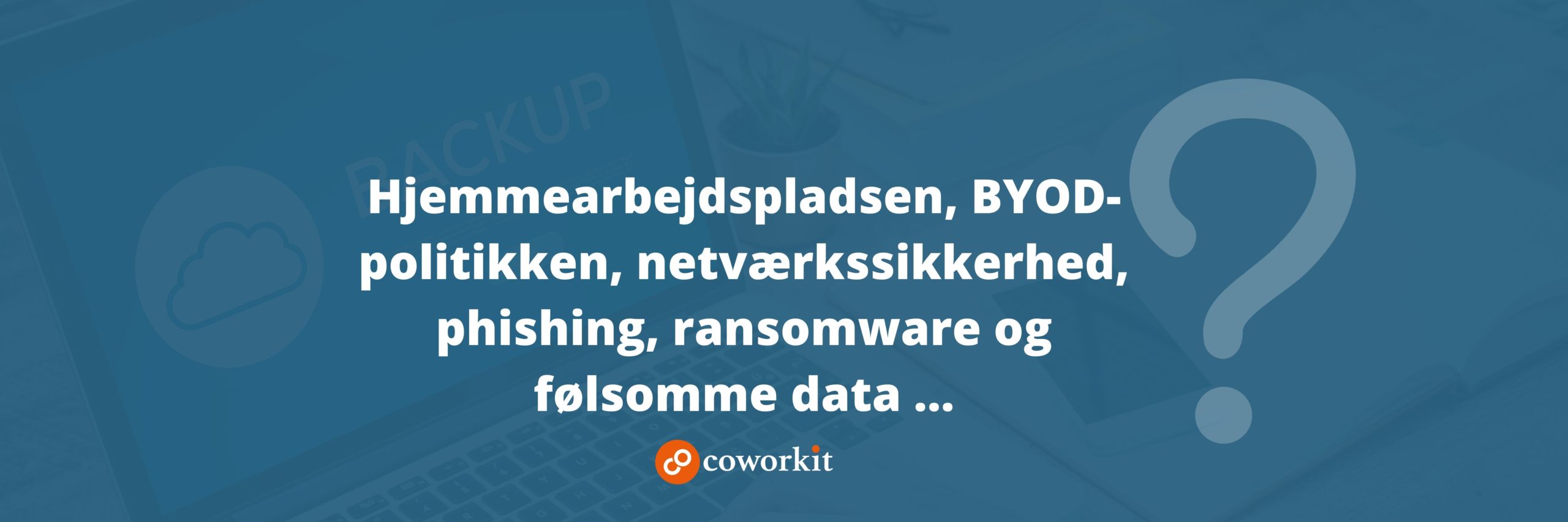 Hvordan skal du gribe IT-sikkerheden an?